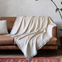 Comprar Manta Para Sillon Pie De Cama 170cm X 140cm Decoración Hogar