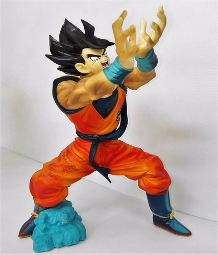 Dragon Ball Z Figura De Coleccion Goku Super Kamehameha | MercadoLibre