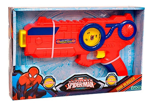 Pistola Juguete Spiderman Max Blaster Luces Sonido Ditoys