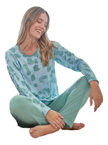 Pijama Modal Susurro Talles Grandes Y Especiales Nuevos 