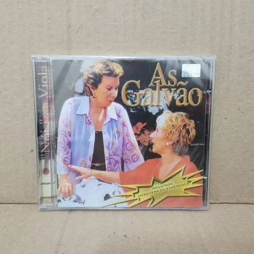 Cd Irmãs Galvão ( As Galvão ) Nos E A Viola - Lacrado De Fab