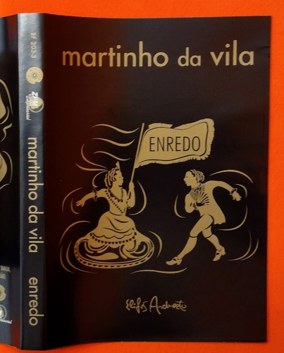 Dvd Martinho Da Vila Enredo
