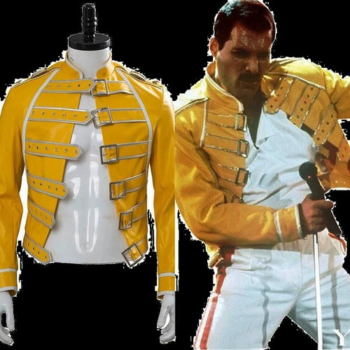 Disfraz Freddie Mercury (chaqueta)