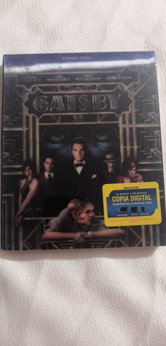 El Gran Gatsby 3d