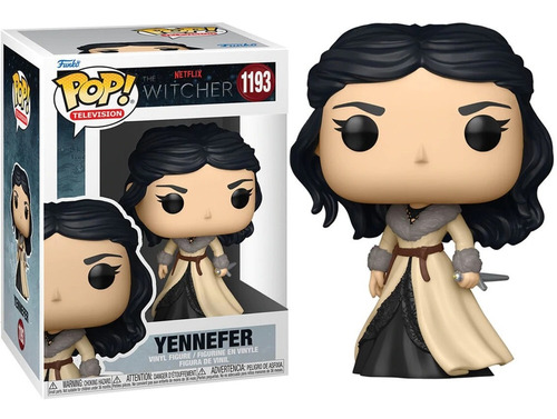 Funko Pop - The Witcher Yennefer - Darkside Bros