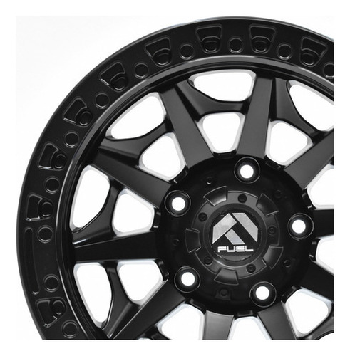 Rines 17 5/150 Toyota Land Cruiser Sequoia Lexus Lx AM Wheels 06487 Color Negro Mate