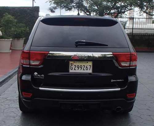 Imagen 2 de 15 de Jeep Grand Cherokee Lim 2013