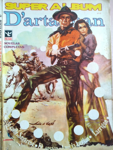 Super Álbum Dartagnan Nro 47 De 1981
