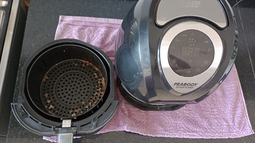 Freidora De Aire Sin Aceite Peabody Pe-af612n Usada Negro (Usado)