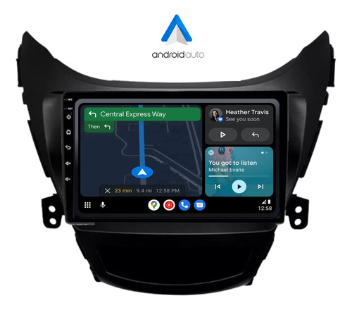 Multimidia Hyundai Elantra 2012 Á 2014 Android 2gb Carplay