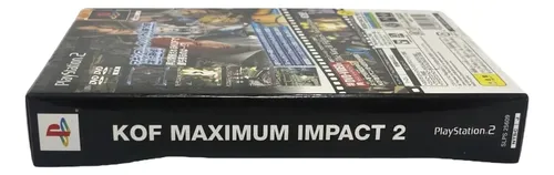Kof Maximum Impact 2 Ps2 Completo Japonês | MercadoLivre