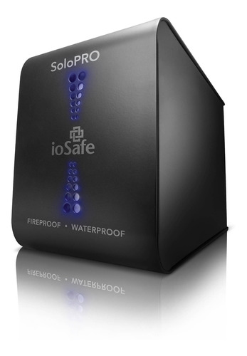 Iosafe Solopro Fire And Waterproof Usb 3.0 External Hard Dri