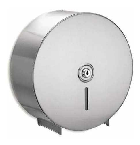 comprar Dispensador De Papel Higiénico Acero Inoxidable Con Llave