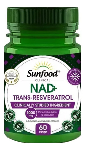 Trans Resveratrol Nad