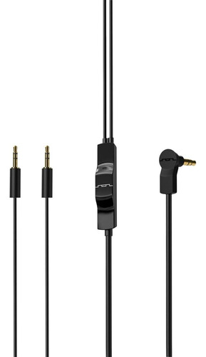 Sol Republic Pistas Cleartalk Cable - Negro