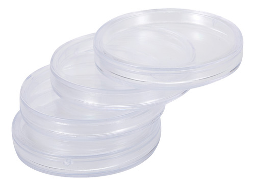 Portamonedas Redondos Con Protección Conmemorativa De 30 Mm