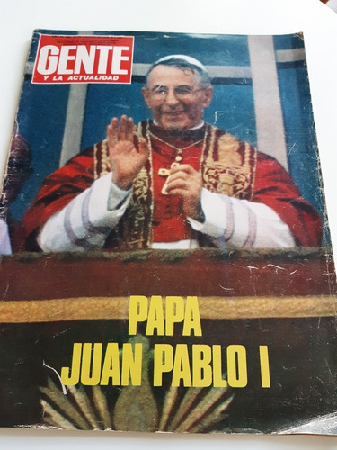 Revista Gente - Papa Juan Pablo I