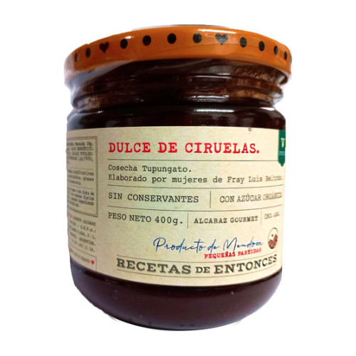 Dulce De Ciruelas X400gr Recetas De Entonces