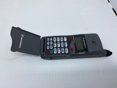 Imagem 7 de 10 de Celular Motorola Microtac Dpc 650 Sem Uso Colecionador