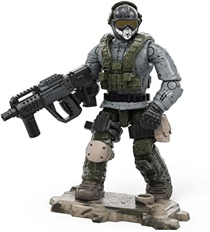 Mega Construx Call Of Duty Simon Ghost Riley