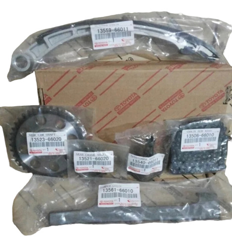 Kit Cadena Tiempo Toyota Machito Burbuja Autana 4.5 Presenta