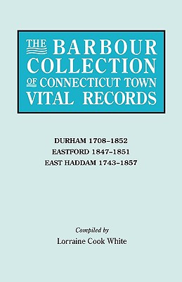 Libro Barbour Collection Of Connecticut Town Vital Record...