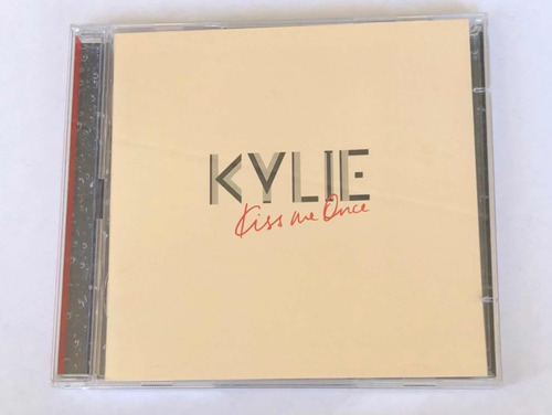 Kylie Minogue - Kiss Me Once Edición Especial Cd + Dvd