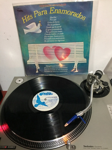 Hits Para Enamorados  - Vinyl 12 Lp 