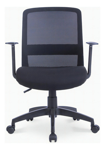 Silla Oficina Mesh Negro Form