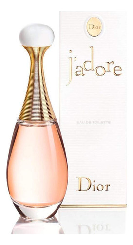 Perfume Dior J'adore Eau De Toilette, 50 Ml, Para Mujer