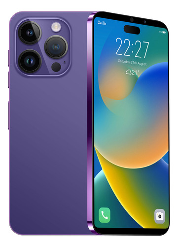 L Edición Especial Smartphone 14 Promax Global Version Teléfonos Inteligentes De Pantalla Completa De 6,5 Pulgadas 8gb+256gb Dual Sim