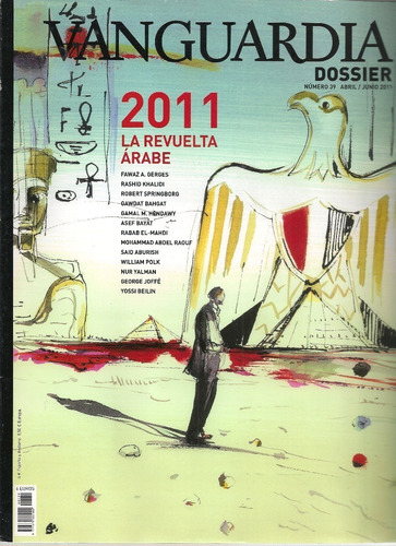 La Revuelta Arabe 2011 / Revista Vanguardia No. 39, 2011