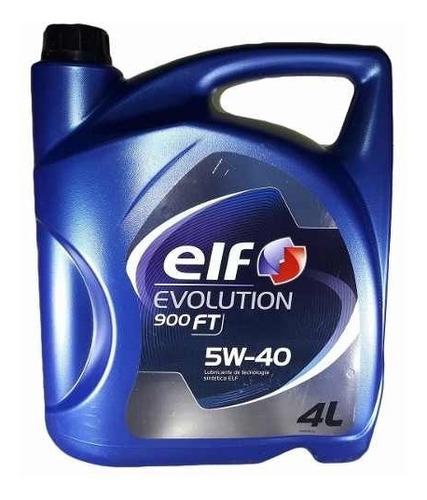 Elf Evolution 5w40 Ft 4 Litros - Zona Norte
