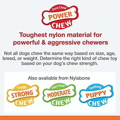 Nylabone Power Chew Durachew  Juguete Masticable Para Perros 