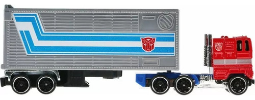 Hot Wheels Transformers 1:64 Track Fleet Optimus Prime