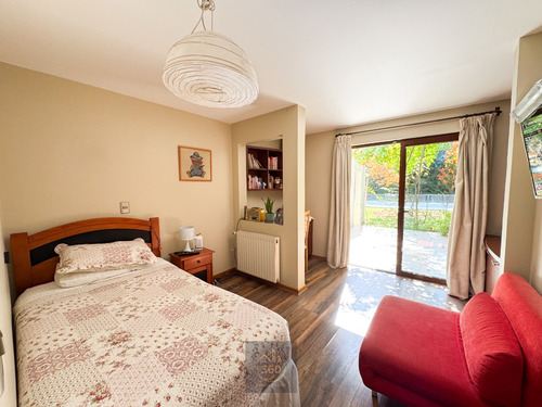 Gran Casa Con Piscina Y Jardines 5d+4b+5e - Las Pircas