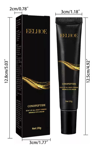 Crema Reafirmante De Ojos Instantánea Para Bolsas (10 Ml)