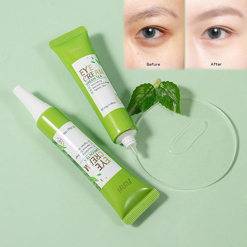 Crema De Ojos De Té Verde Crema Reparadora De Ojos Para Ojer