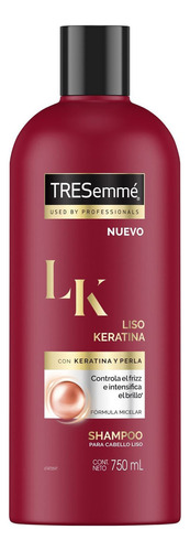  Tresemme - Shampoo - Infusion Keratina - 750 Ml - D