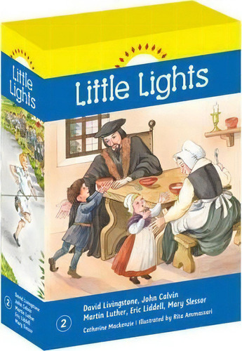 Little Lights Box Set 2, De Catherine Mackenzie. Editorial Christian Focus Publications Ltd, Tapa Dura En Inglés