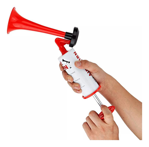 Fwefww 2 X Bocina Neumática Air Horn, Bocina De Estadio