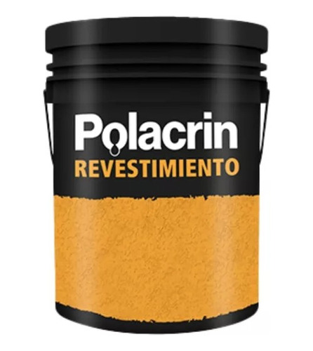 Revestimiento Texturado Decorativo Medio X 25 Kg Polacrin