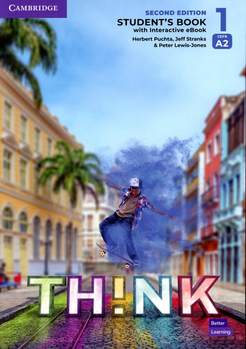 Think 1 (2/ed.) - St W/interactive Elecbook - Herbert, Jeff 