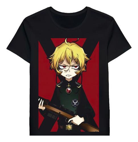 Remera Tanya Von Degurechaff Youjo Senki Anime 93778779