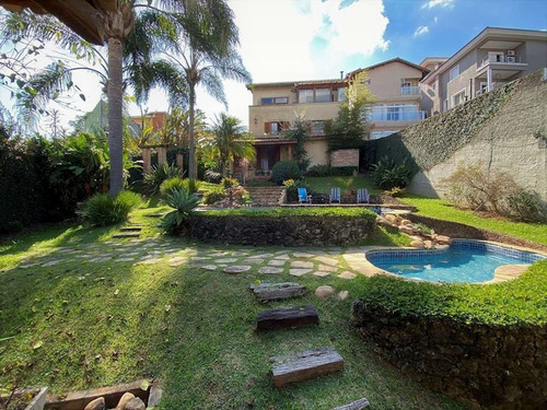 Imagem 16 de 30 de Spii - 4 Dorm (1ste) Rustica, Linda E Impecavel! Lareira, Piscina, Gourmet! - 1762