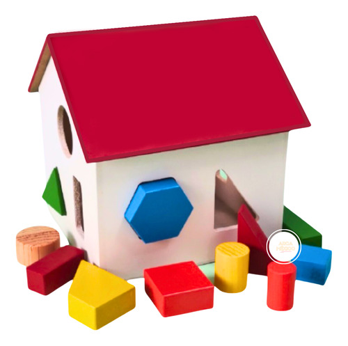 Material Didáctico Montessori Ensarte Y Figuras Geométricas