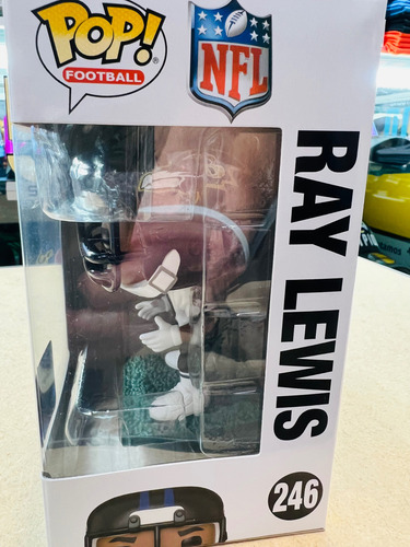 Funko Pop Nfl Ravens Ray Lewis 246