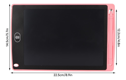 Drawing Pads, Tableta De Escritura Lcd De 8.5 Pulgadas, Mult