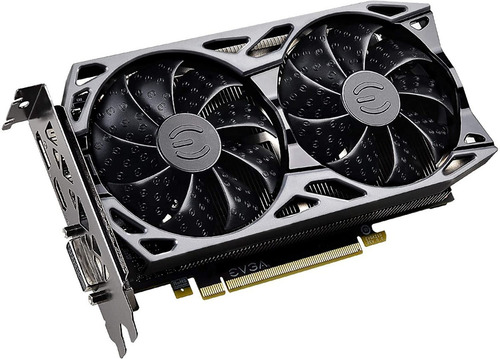 Imagen 2 de 6 de Tarjeta Gráfica De Video Evga Nvidia Gtx 1650 Super De 4gb
