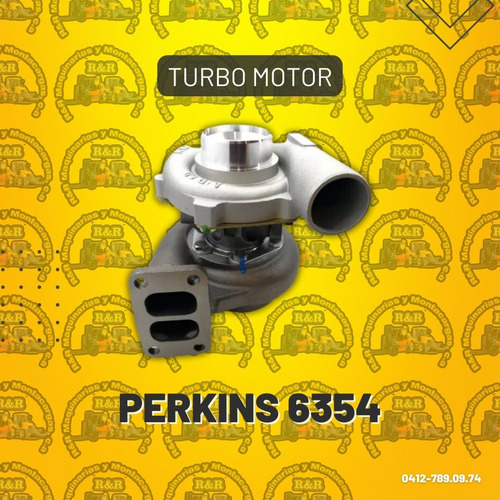 Turbo Motor Perkins 6354